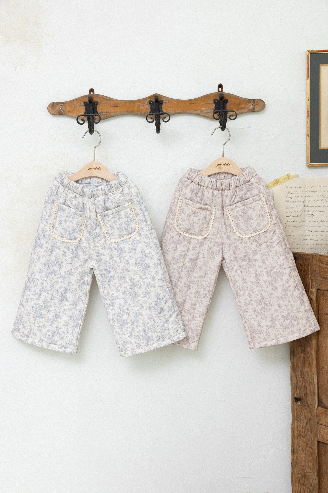 ［perrobebe］Lilly padding pants