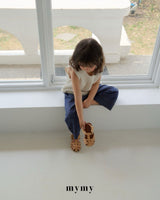 ［mymy］Cherry blossom tree shoes (beige)