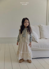 ［LINDO］Molly long skirt