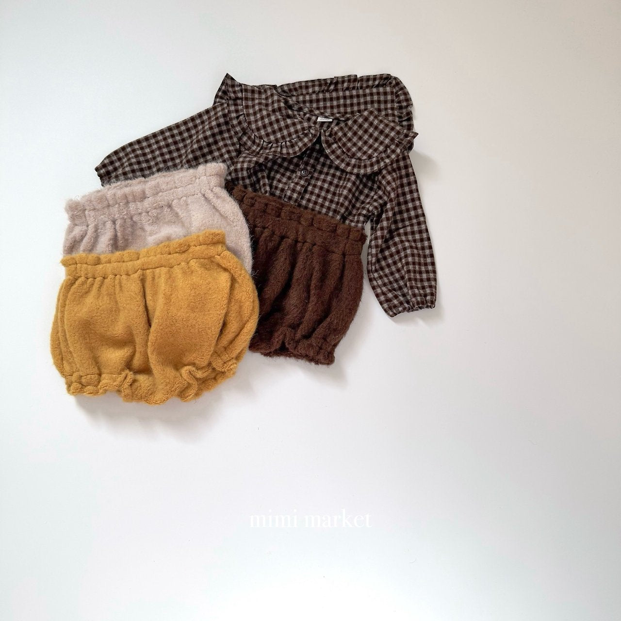 [mimi market] Cocoon frill bloomer