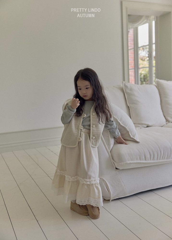 ［LINDO］Molly long skirt
