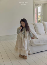 ［LINDO］Molly long skirt