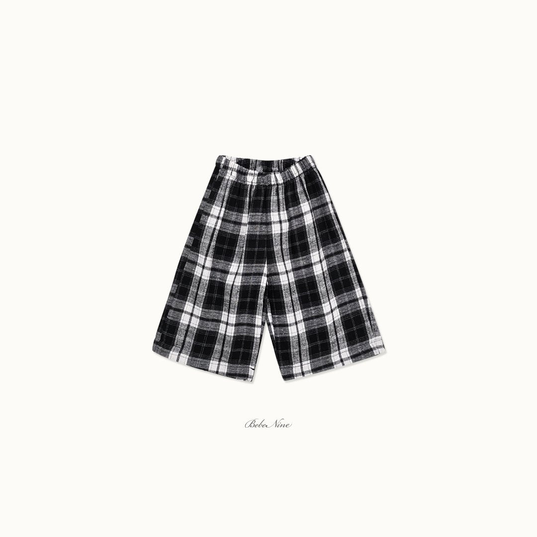 ［bebenine］Teddy Loose Pants