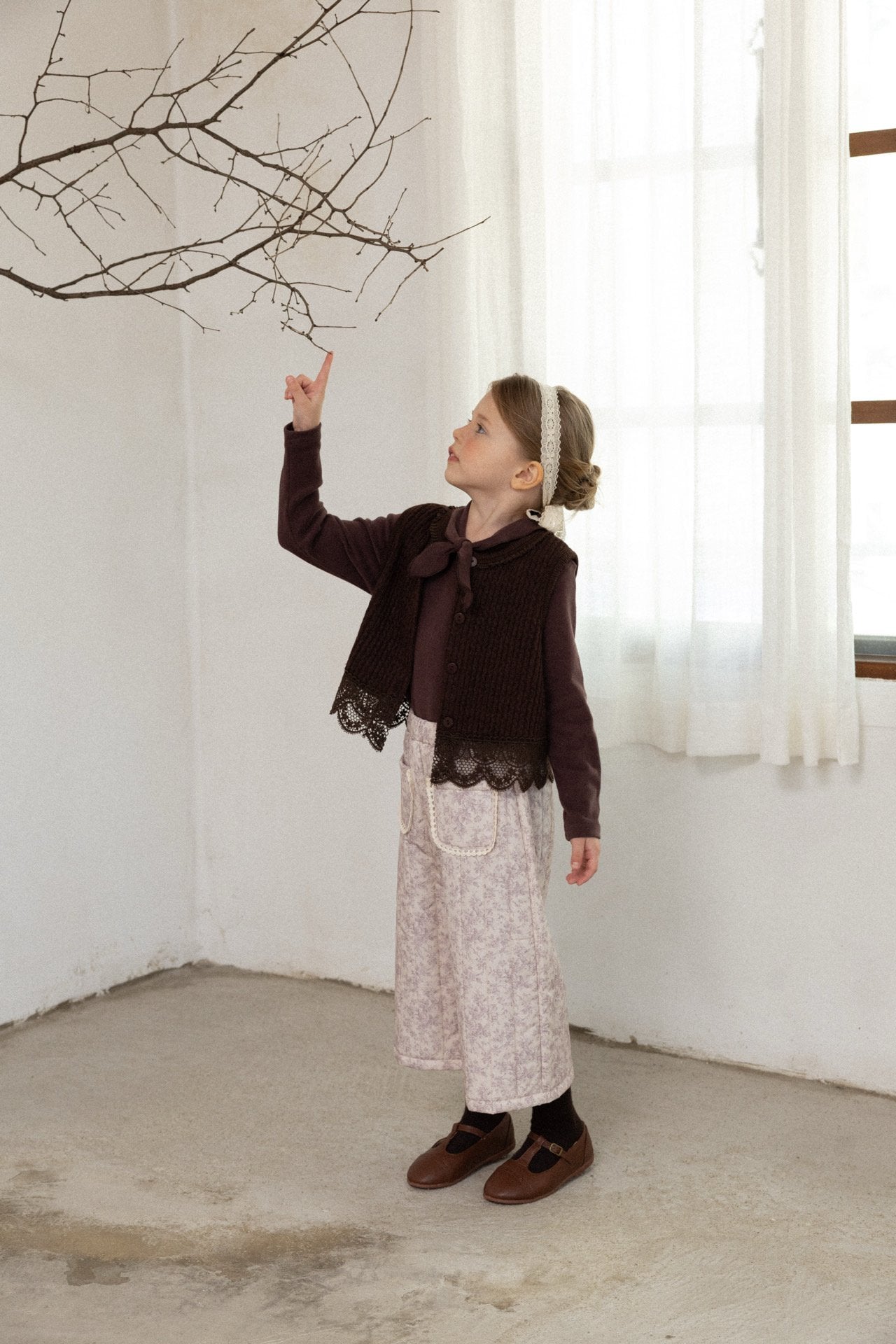 ［perrobebe］Lilly padding pants