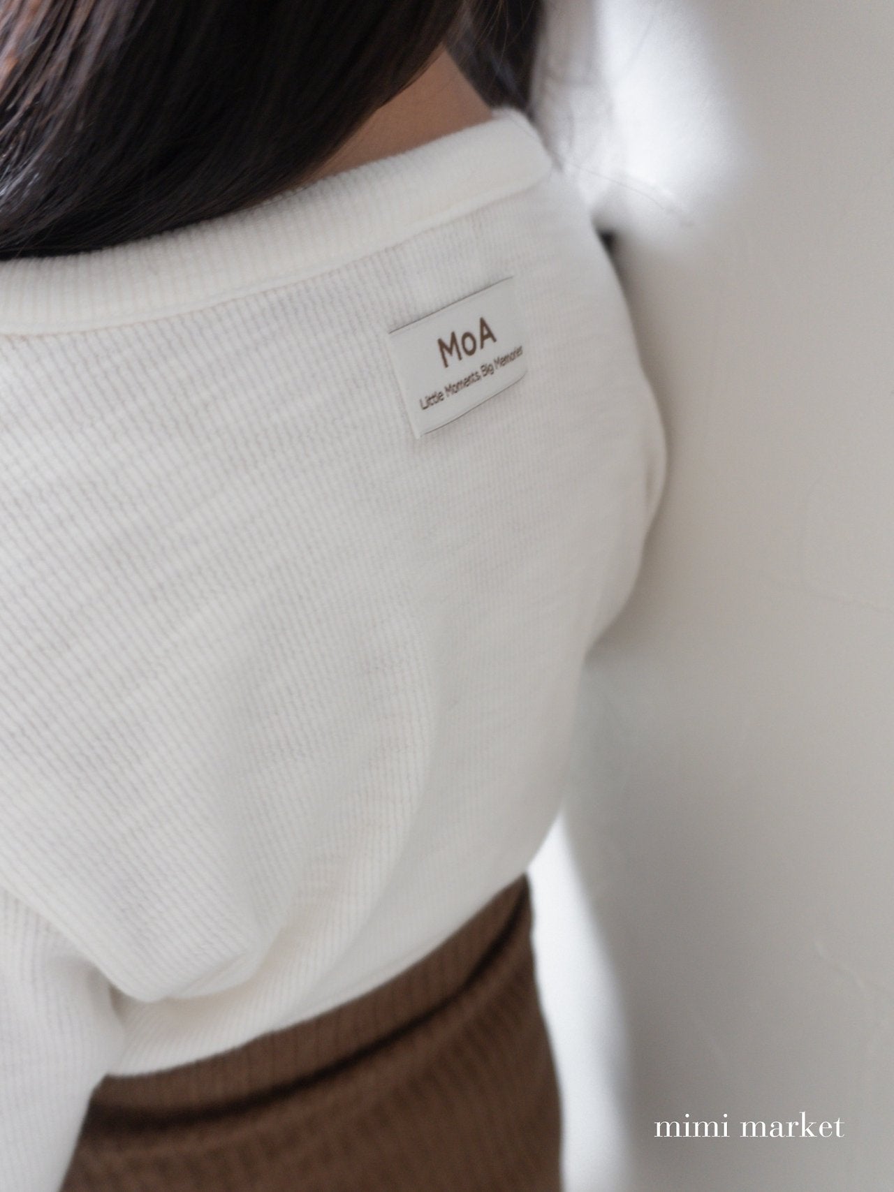 ［mimi market］Bobo basic tee
