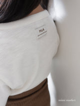 ［mimi market］Bobo basic tee