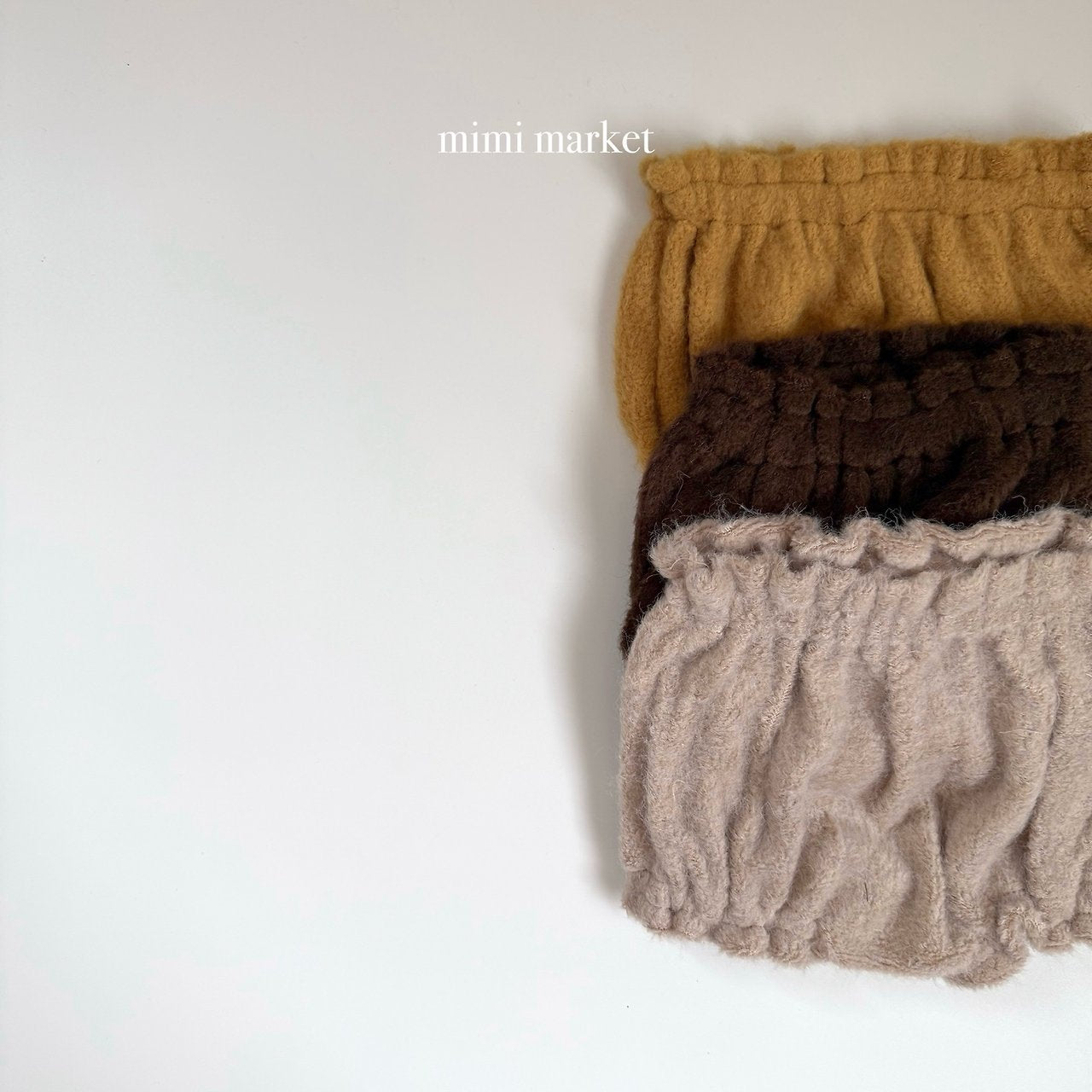 [mimi market] Cocoon frill bloomer