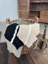 ［marron］Castle pleats skirt