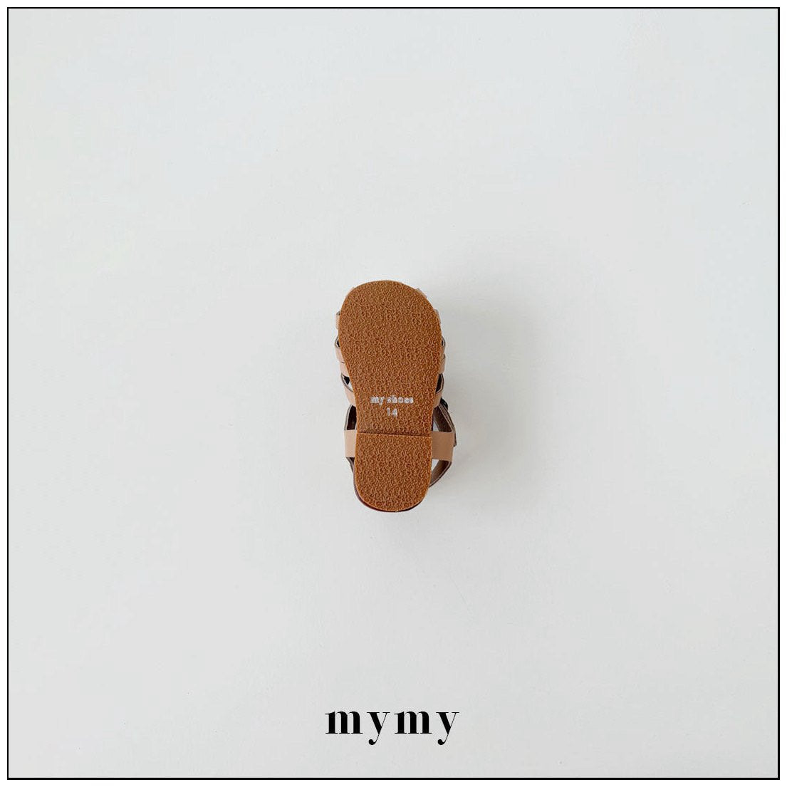 ［mymy］Cherry blossom tree shoes (beige)