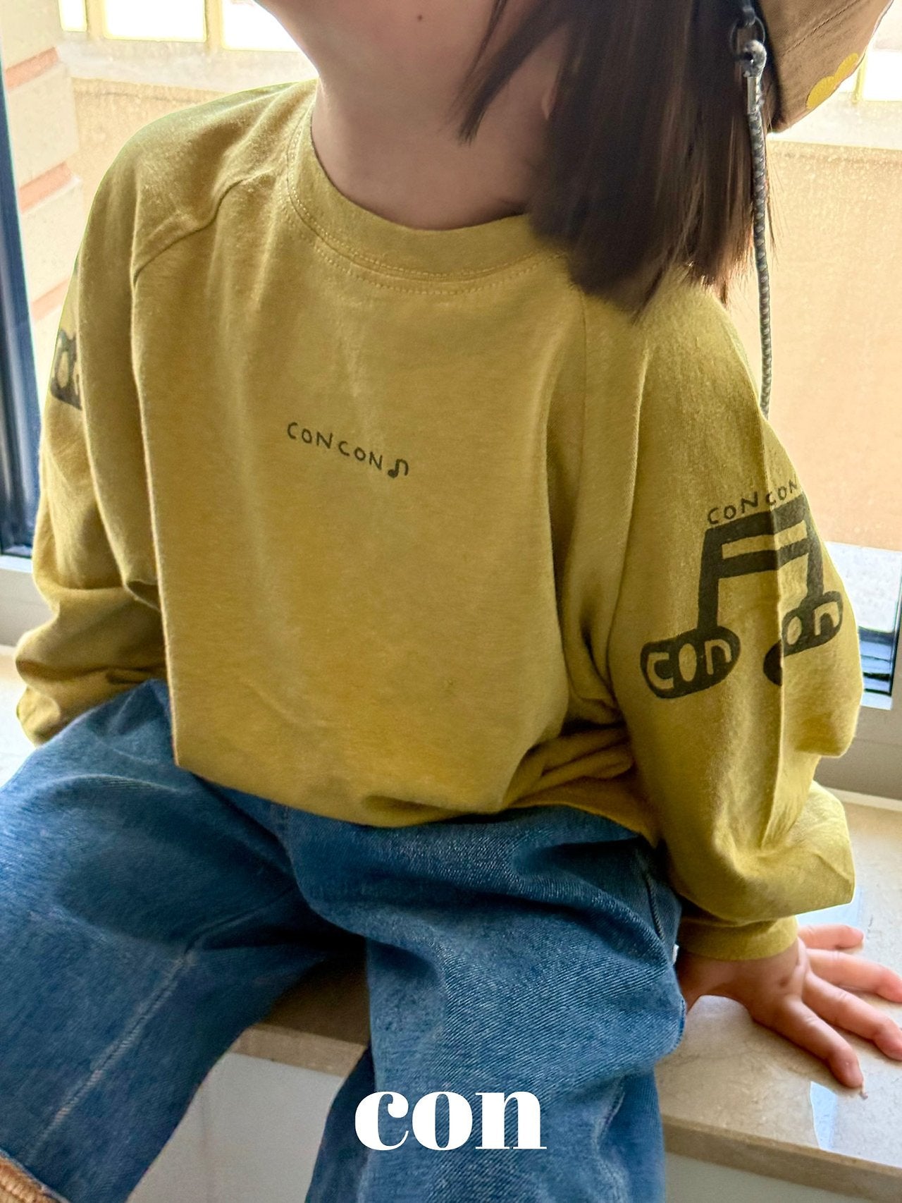 ［con］Music tone tee