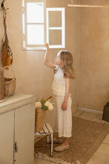 ［perrobebe］Adele frill setup (cream)