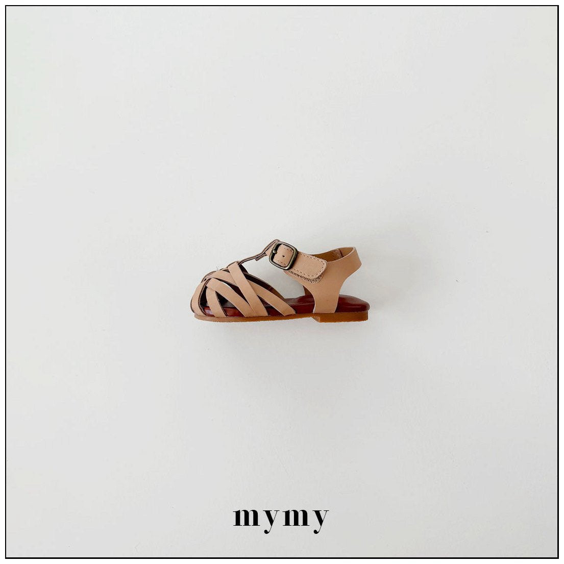 ［mymy］Cherry blossom tree shoes (beige)