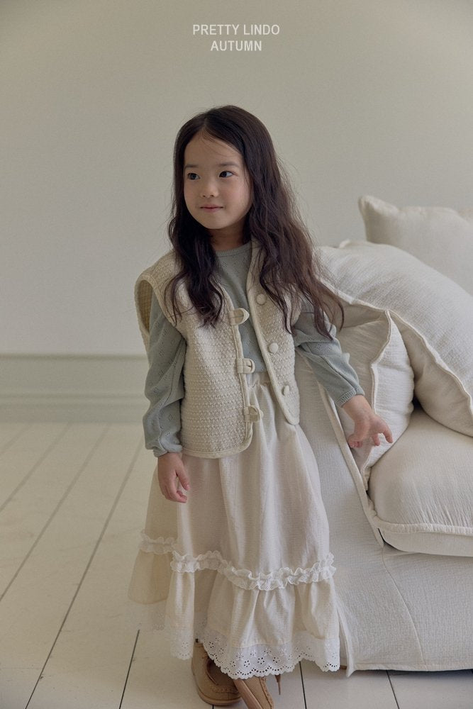 ［LINDO］Molly long skirt