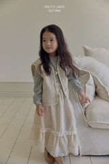 ［LINDO］Molly long skirt