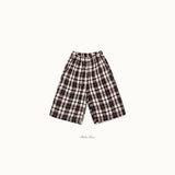 ［bebenine］Teddy Loose Pants