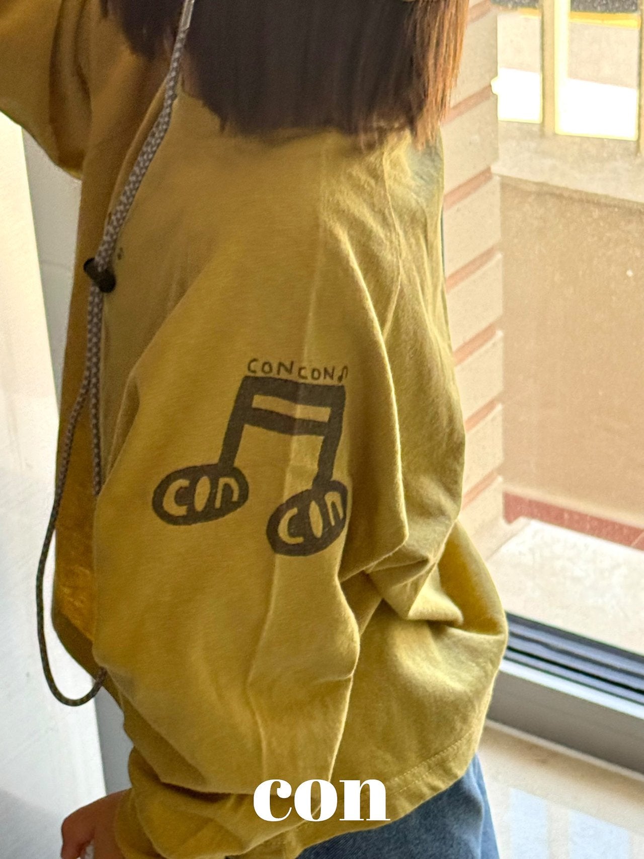 ［con］Music tone tee