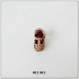 ［mymy］Cherry blossom tree shoes (beige)