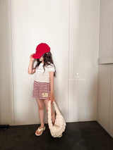 ［comma］Sweet dot tee