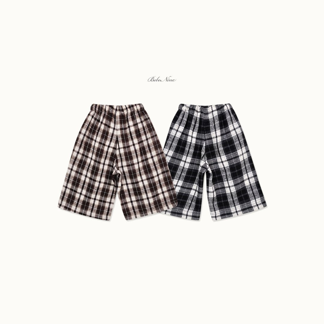 ［bebenine］Teddy Loose Pants