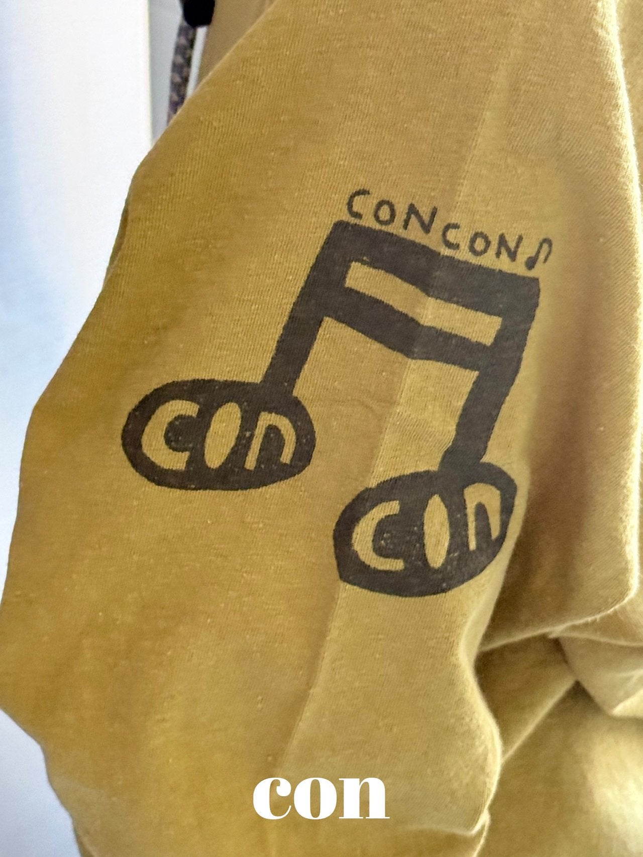 ［con］Music tone tee