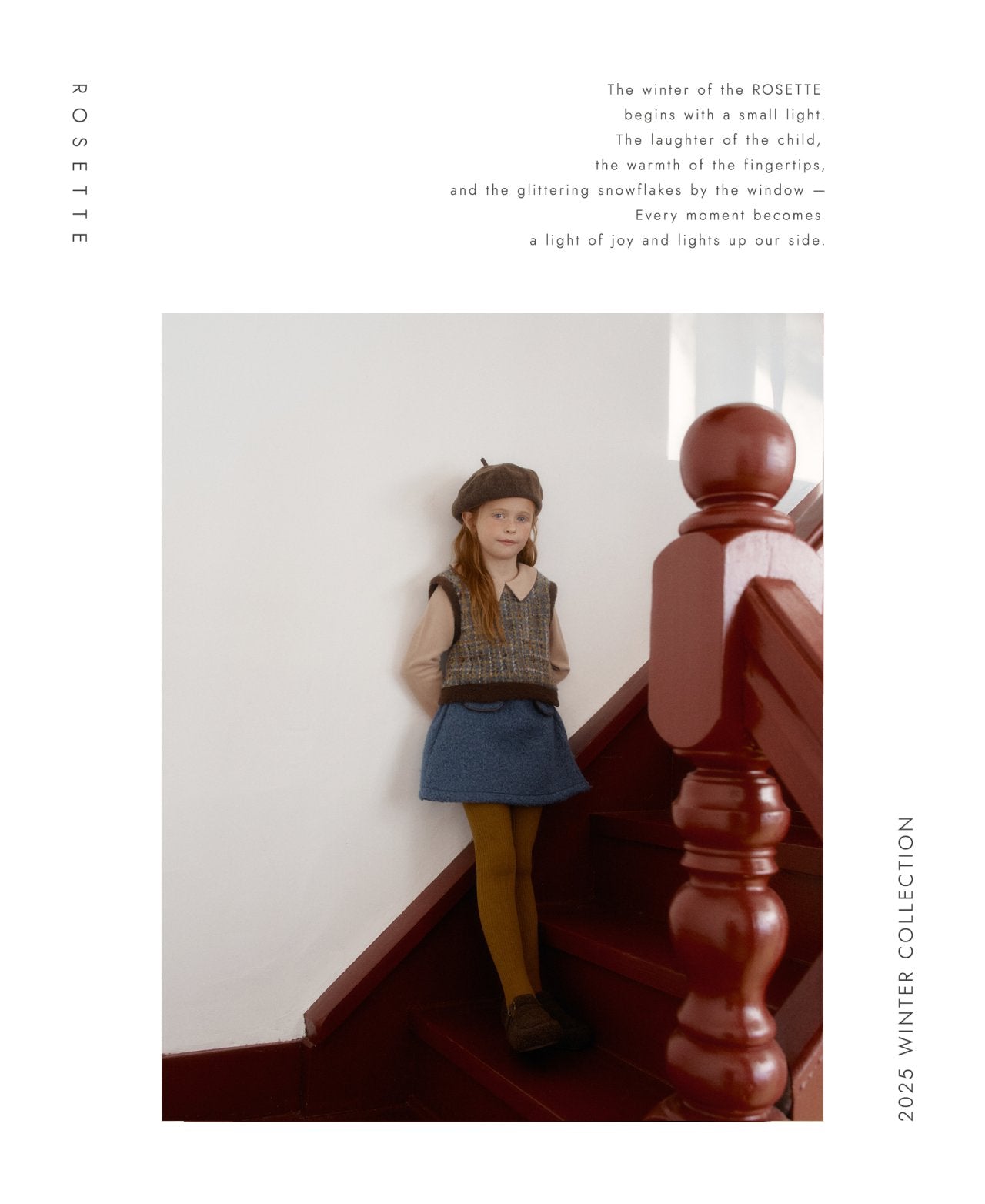 ［ROSETTE］Cello vest