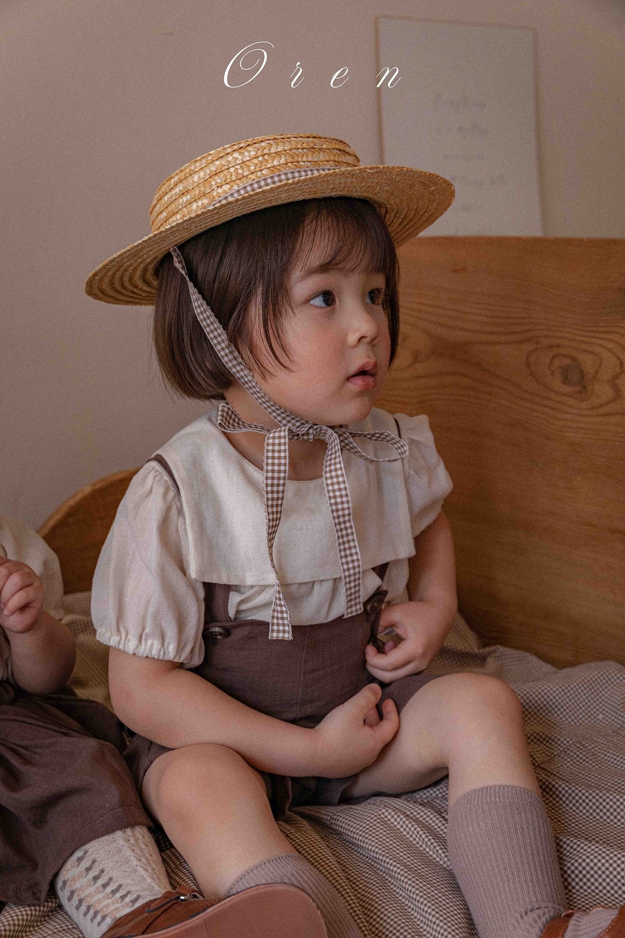 ［OREN］Blair suspender pants