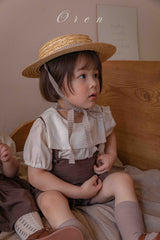 ［OREN］Blair suspender pants