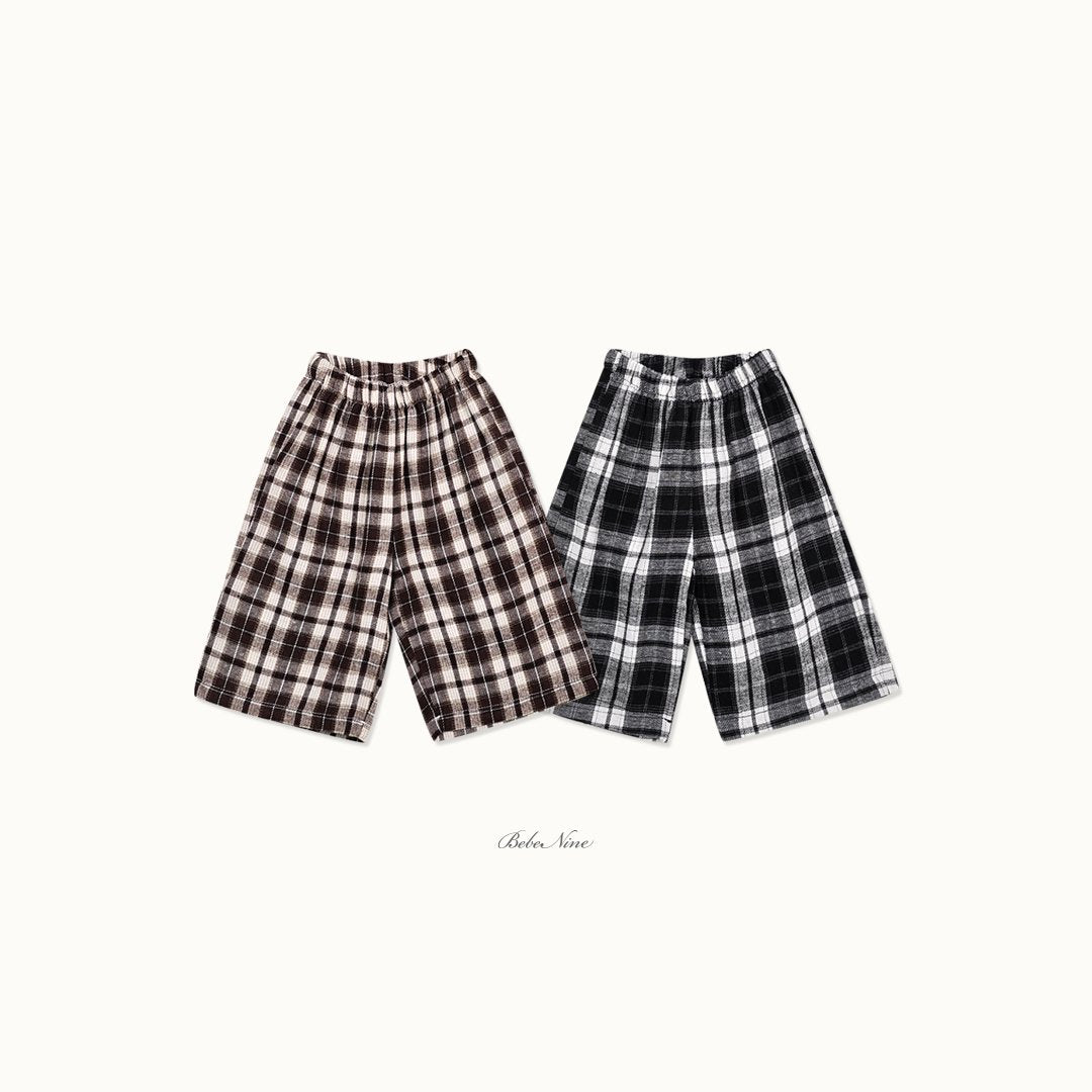 ［bebenine］Teddy Loose Pants