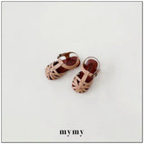 ［mymy］Cherry blossom tree shoes (beige)