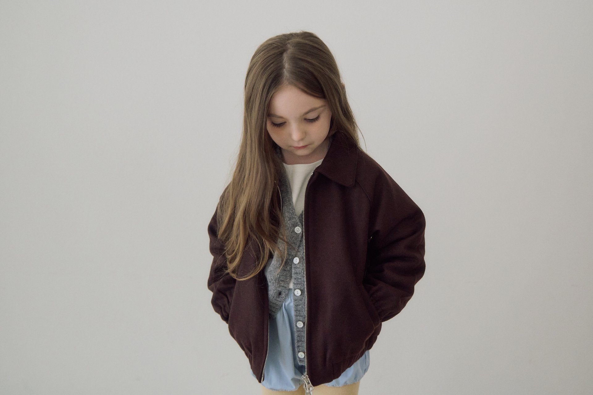 [soye] Elly V neck cardigan
