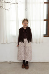 ［perrobebe］Lilly padding pants