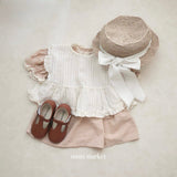 ［mimi market］Aroma frill blouse