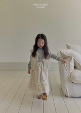 ［LINDO］Molly long skirt