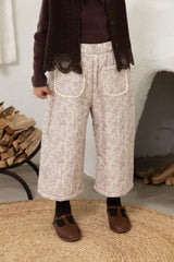 ［perrobebe］Lilly padding pants