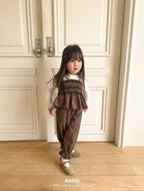 ［BANANAJ］Dorothy stripe pants