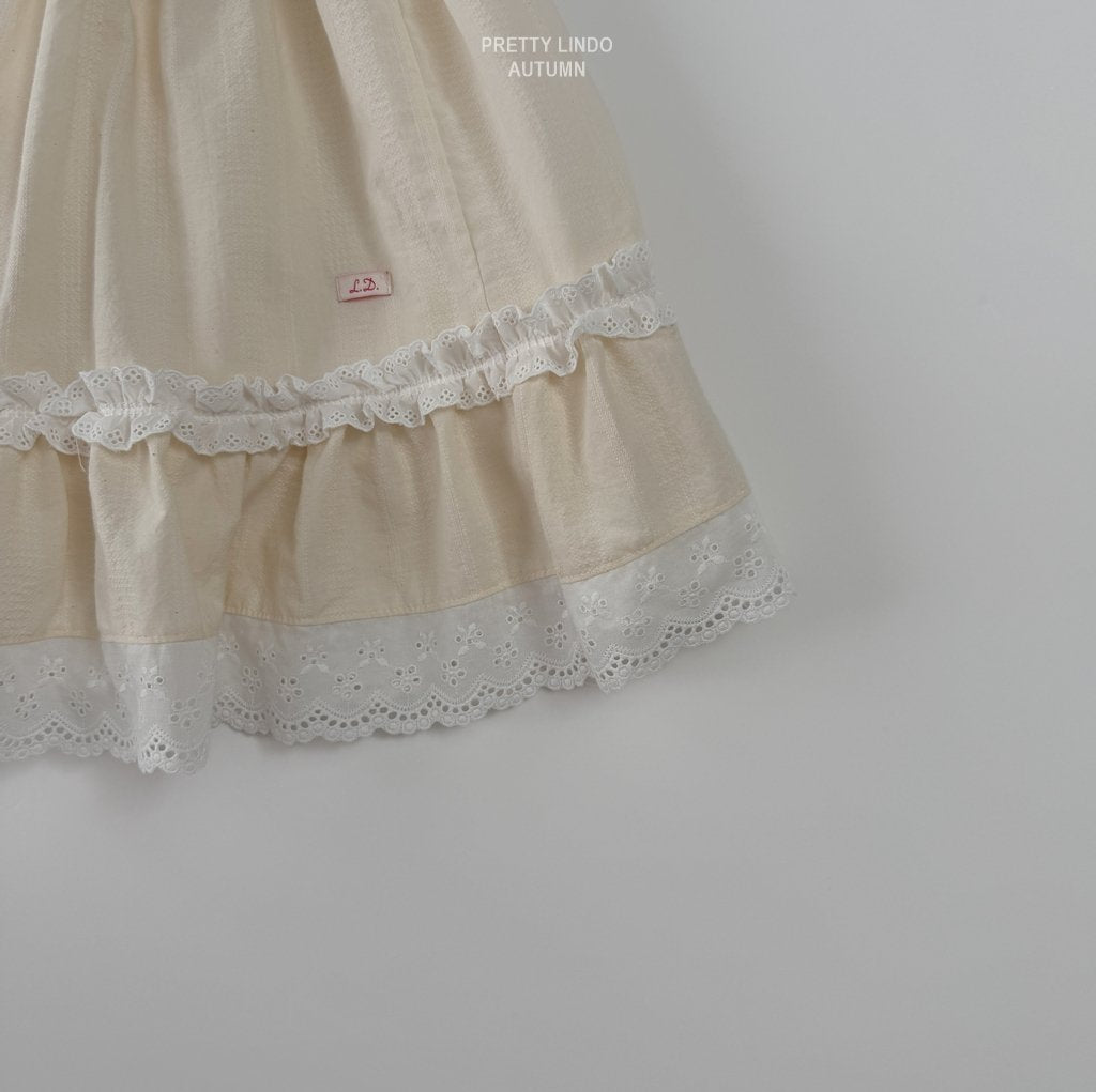 ［LINDO］Molly long skirt