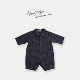 ［normalplay］Tarte Check Collar Suit
