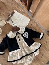 ［marron］Castle lace cardigan