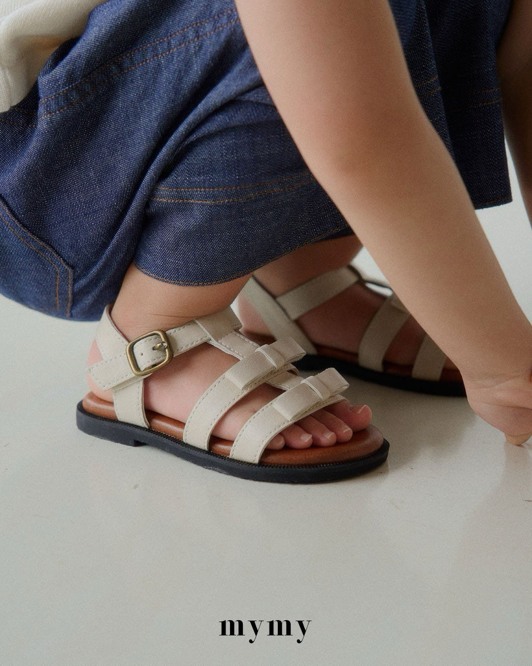 ［mymy］Red bean shaved ice shoes (cream)