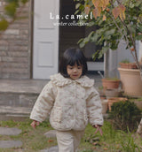 ［La.camel］Adel padding jacket