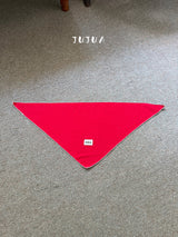 ［jujua］Eyelet scarf