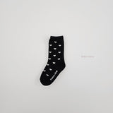 ［bebenine］Nine Heart Knee Socks Set