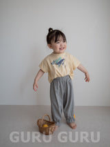 ［guruguru］Sausage frill pants