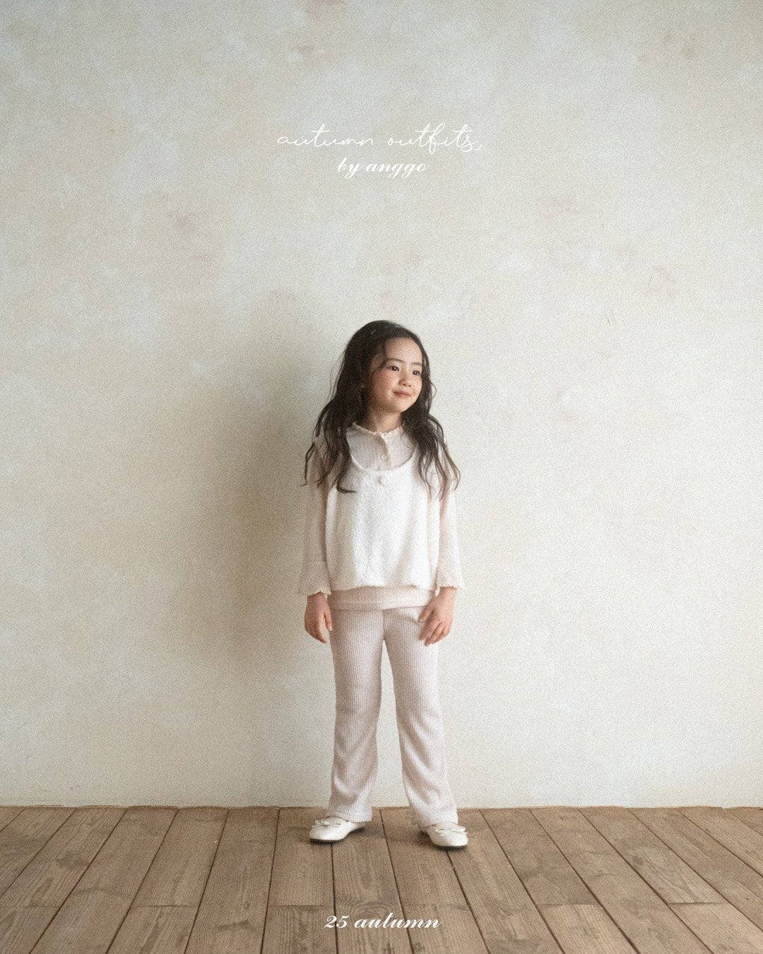 ［anggo］Crepe pants