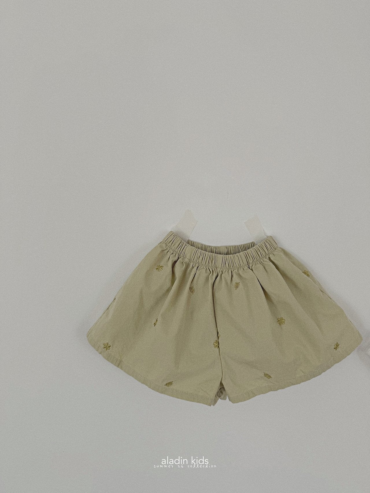 ［aladin］Embroidery culottes