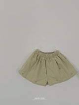［aladin］Embroidery culottes