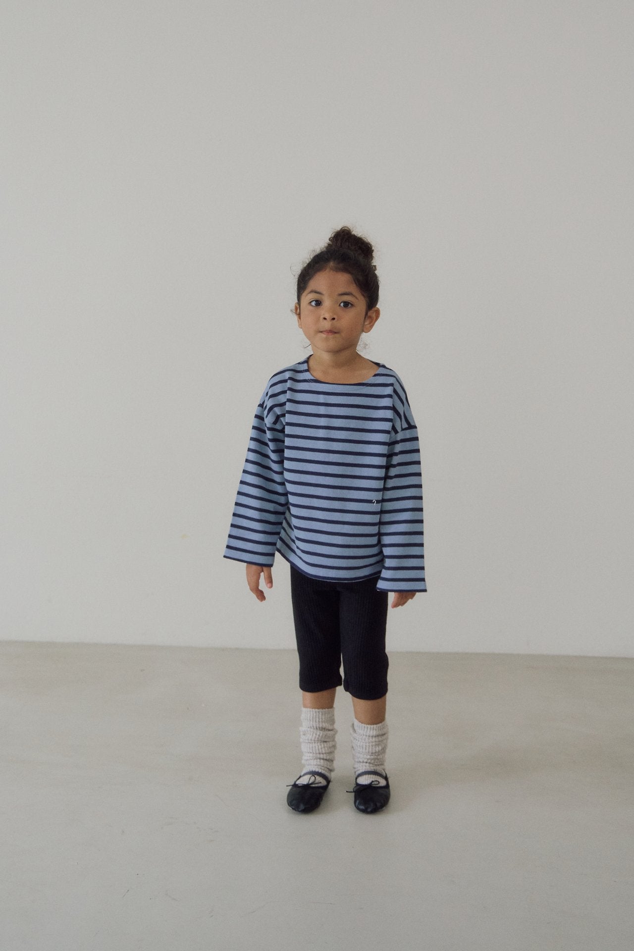[soye] Paul stripe patch tee