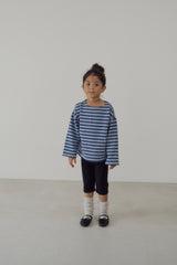 [soye] Paul stripe patch tee
