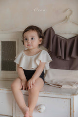 ［OREN］Pepe frill swim wear (kids)