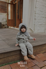 ［BELLOT］Button balaclava